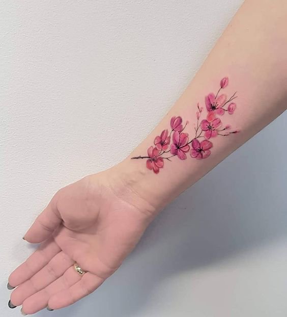 Tatua Kwiat Wi Ni Sakura Vean Poland