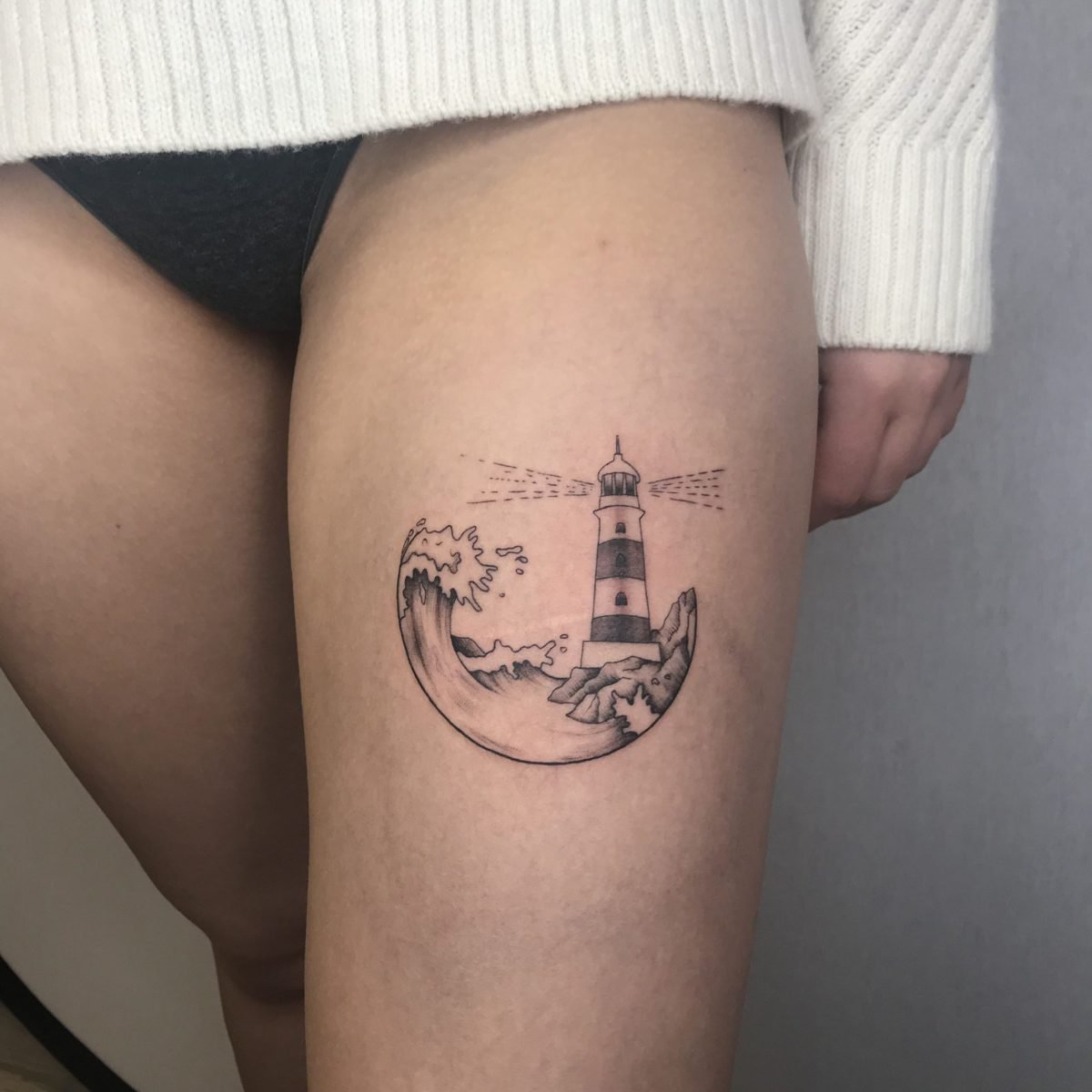 Tatua Latarnia Morska Vean Poland