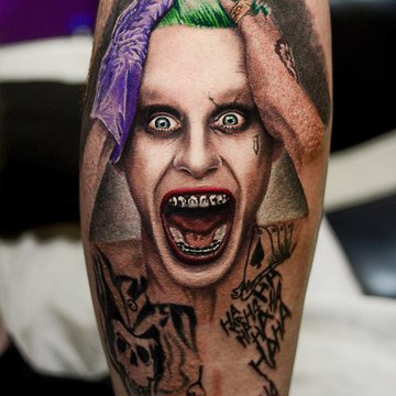 Symbolika postaci z komiksów w tattoo