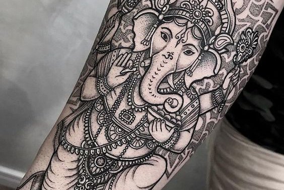 Tatuaż ganesha znaczenie