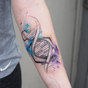 Tatuaż dna