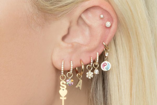 Piercing uszy