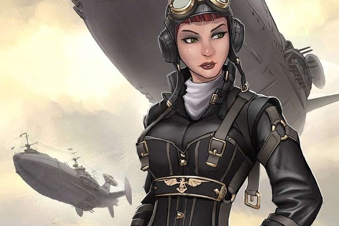 tatuaż steampunk