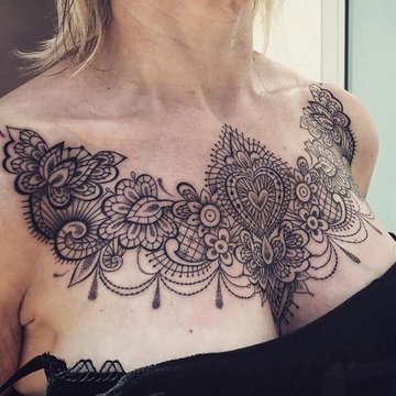 Oznaczenie tattoo ornamental