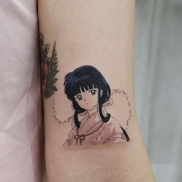 Tatuaż anime