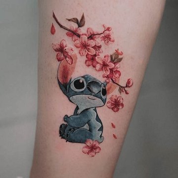 tatuaż Stitch znaczenie wzór