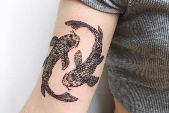 Tatuaż karp