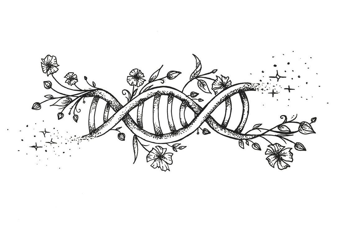 Tatuaż dna
