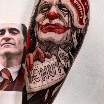 Symbolika postaci z komiksów w tattoo