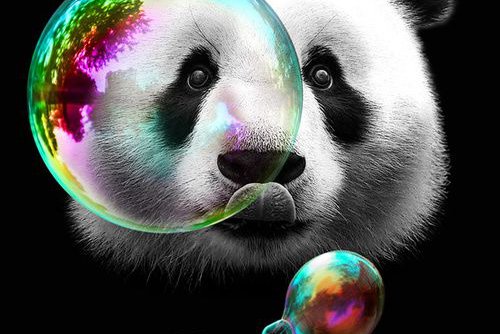Tatuaż panda
