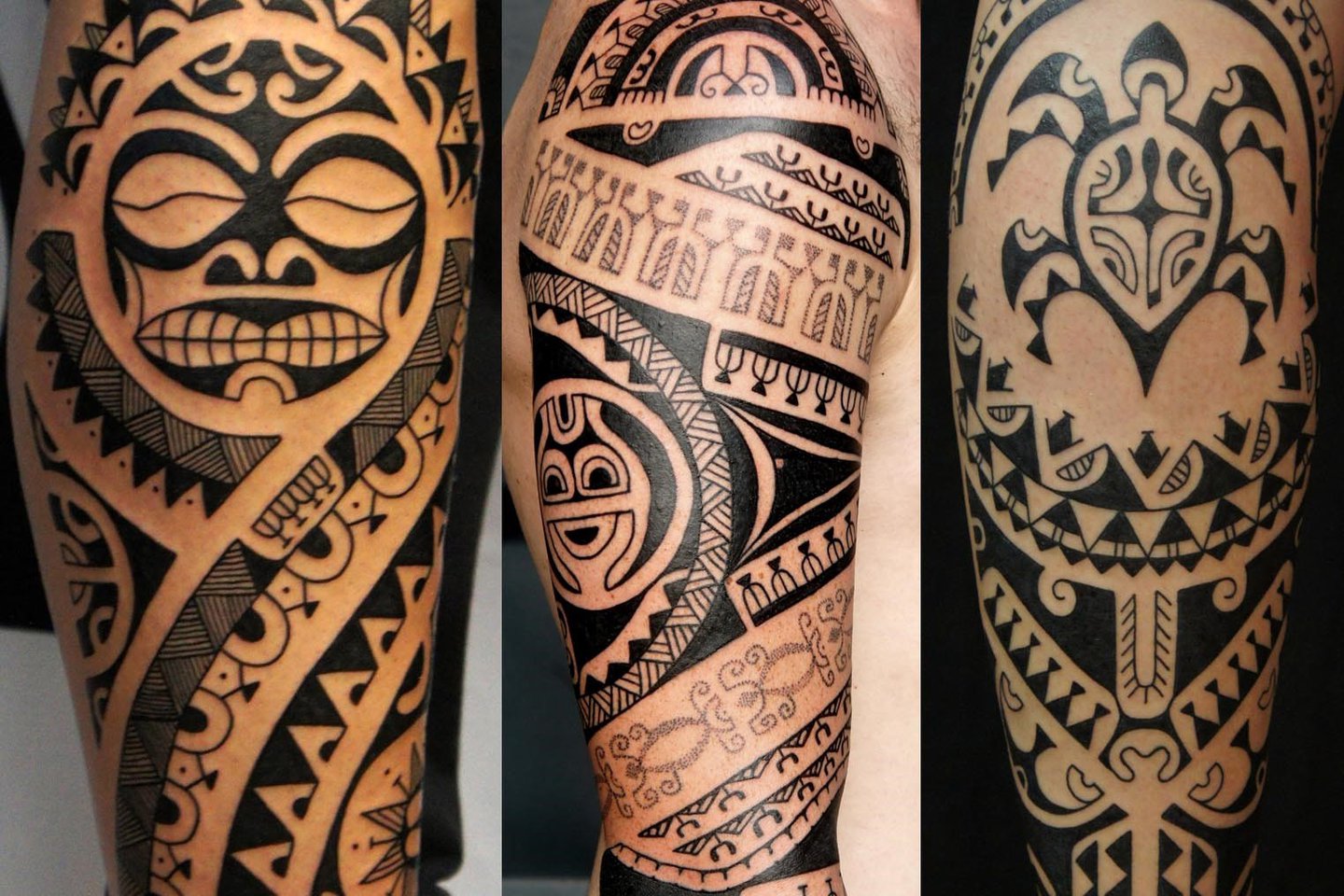 Tatu - szkic maori