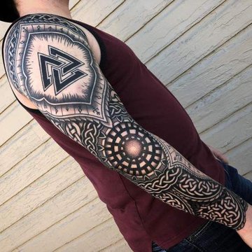 Tatuaż celtic