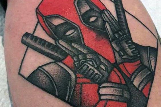 Symbolika postaci z komiksów w tattoo
