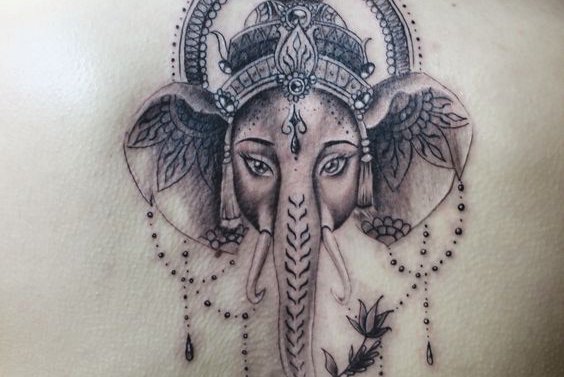 Tatuaż ganesha znaczenie
