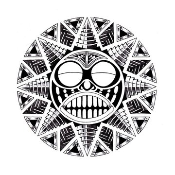 Technologia robienia tattoo maorysów