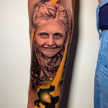 Tatuaż Dziecko