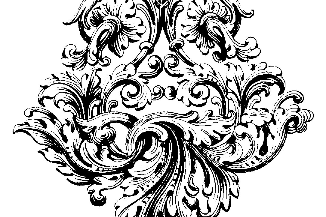 Szkic tatu baroque