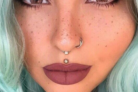 Piercing nosa