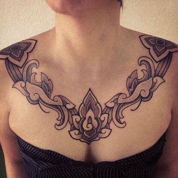 Oznaczenie tattoo ornamental
