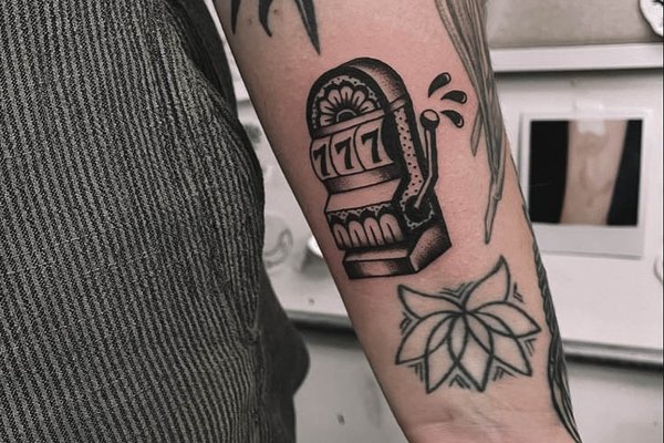 tatuaż Kasyno znaczenie wzór