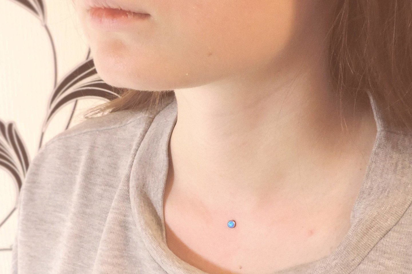 Piercing microdermal