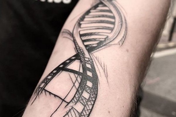 Tatuaż dna