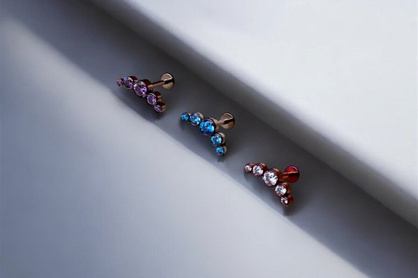 Anodowanie biżuterii do piercingu