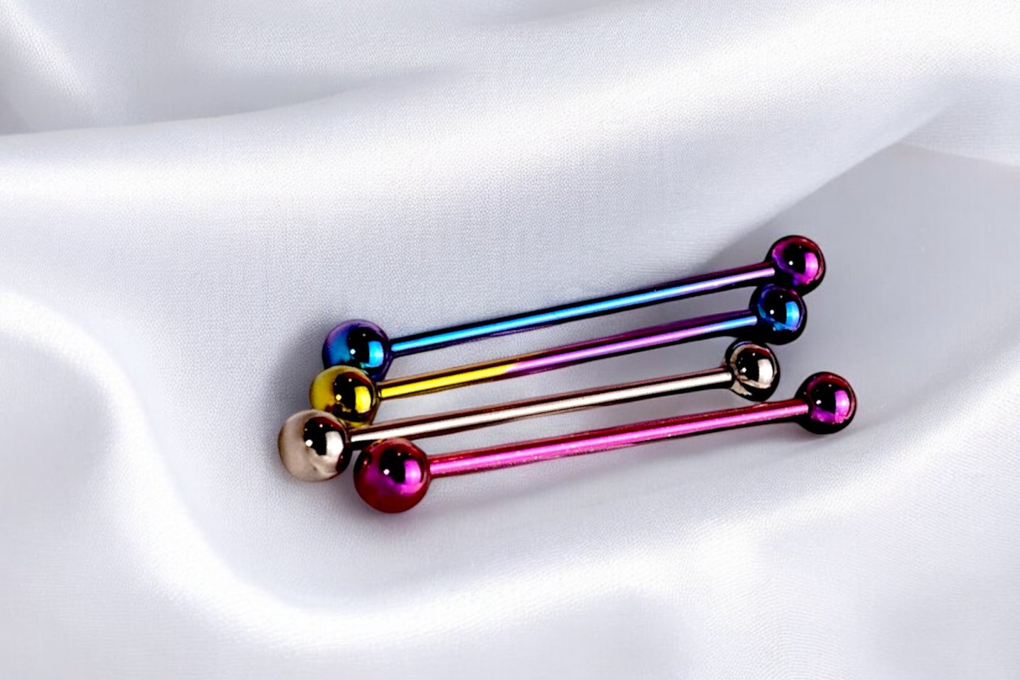 Anodowanie biżuterii do piercingu