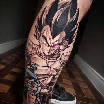 Dragon Ball Tattoo