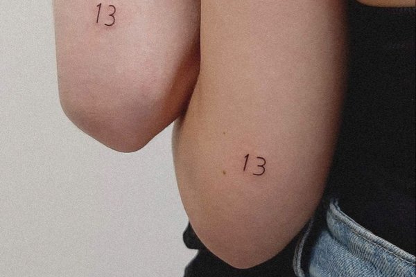 Tatuaż 13