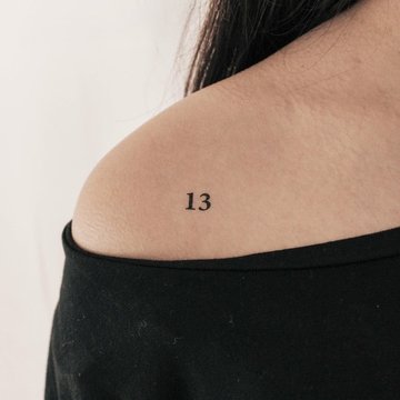 Tatuaż 13
