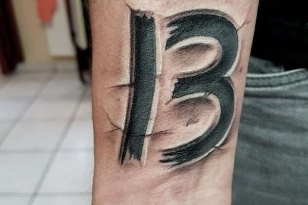 Tatuaż 13