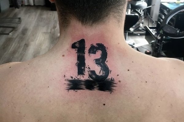 Tatuaż 13