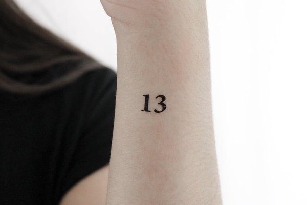 Tatuaż 13