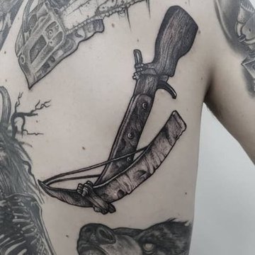 Tatuaż kusza