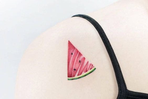 Arbuz w tattoo