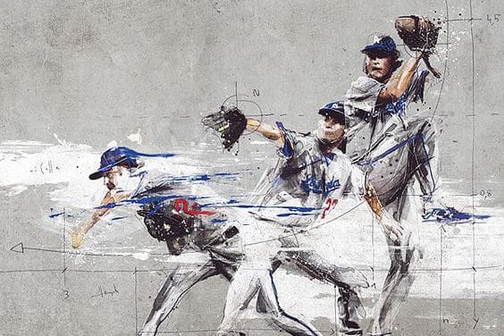 Tatuaż baseball