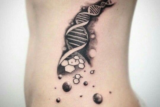 Tatuaż dna