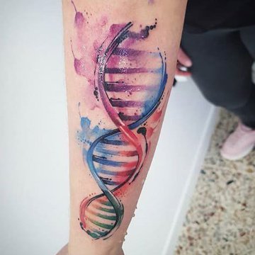 Tatuaż dna