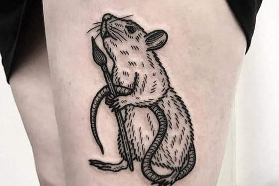 Znaczenie tatuażu myszy