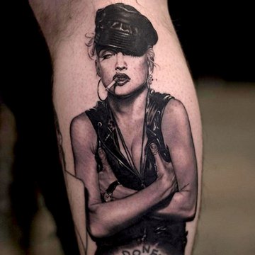Tatuaż Madonna