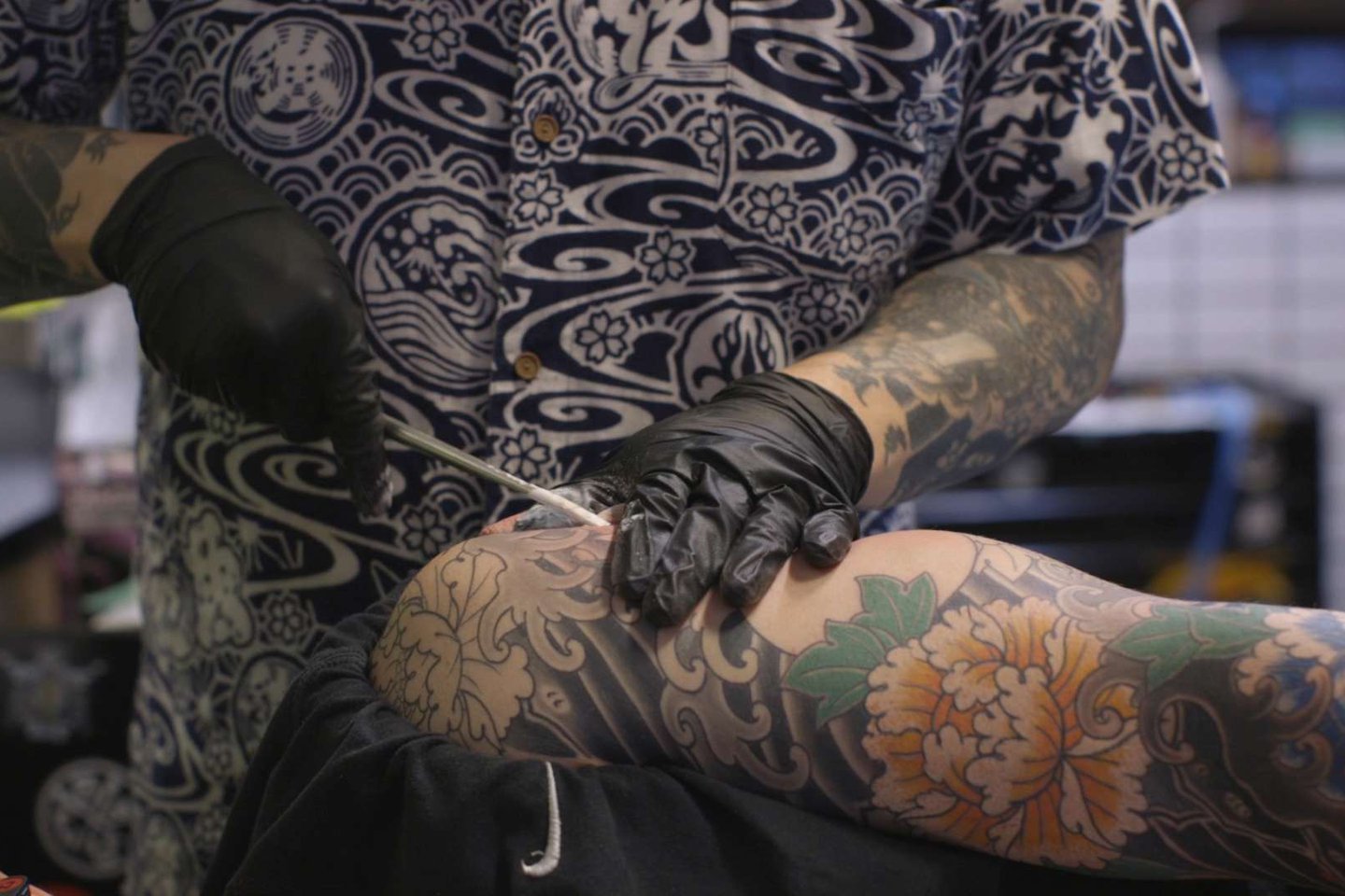 Szkice tattoo "Oriental"