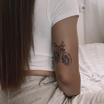 tatuaż Motor znaczenie wzór