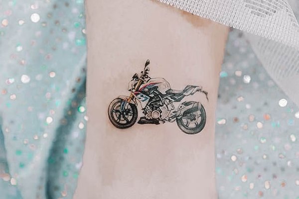 tatuaż Motor znaczenie wzór