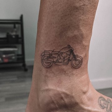 tatuaż Motor znaczenie wzór