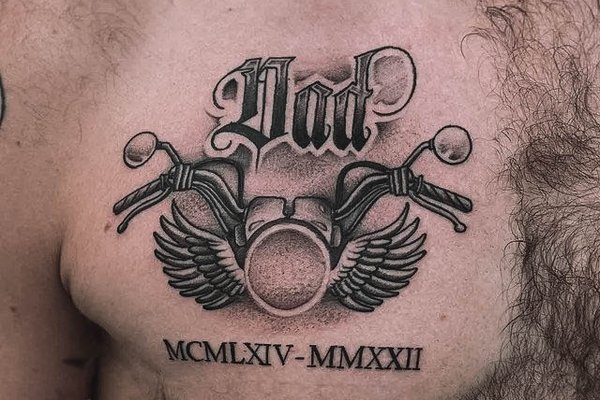 tatuaż Motor znaczenie wzór