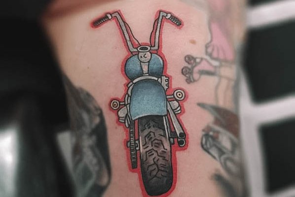 tatuaż Motor znaczenie wzór