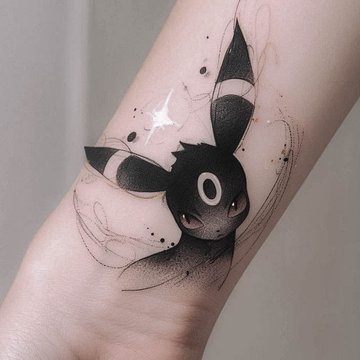 tatuaż Pokémon znaczenie wzór