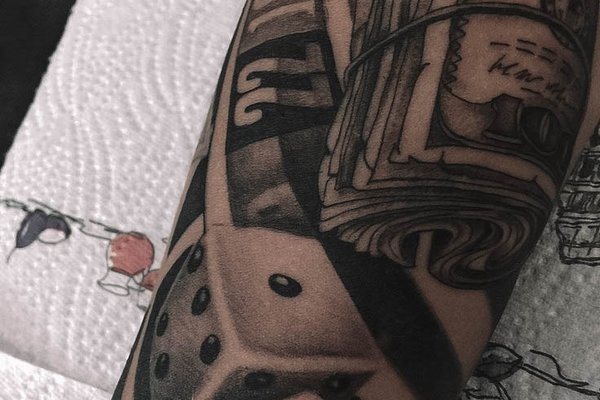 tatuaż Ruletka znaczenie wzór