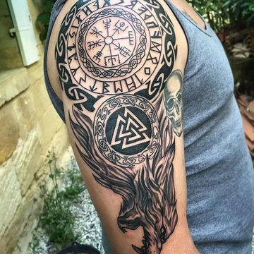 Tatuaż celtic
